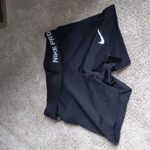 Nike spandex shorts